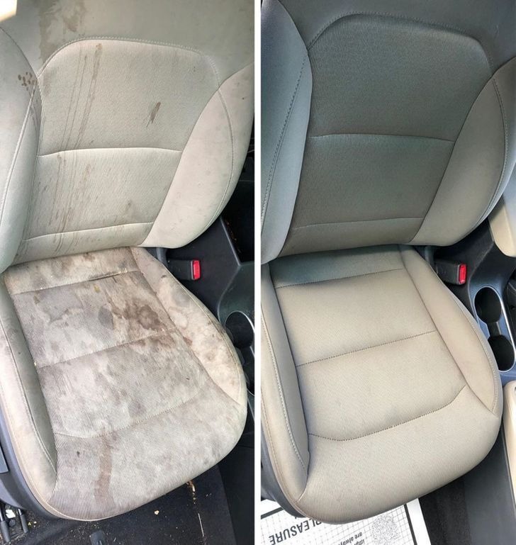 Antes e Depois Carro